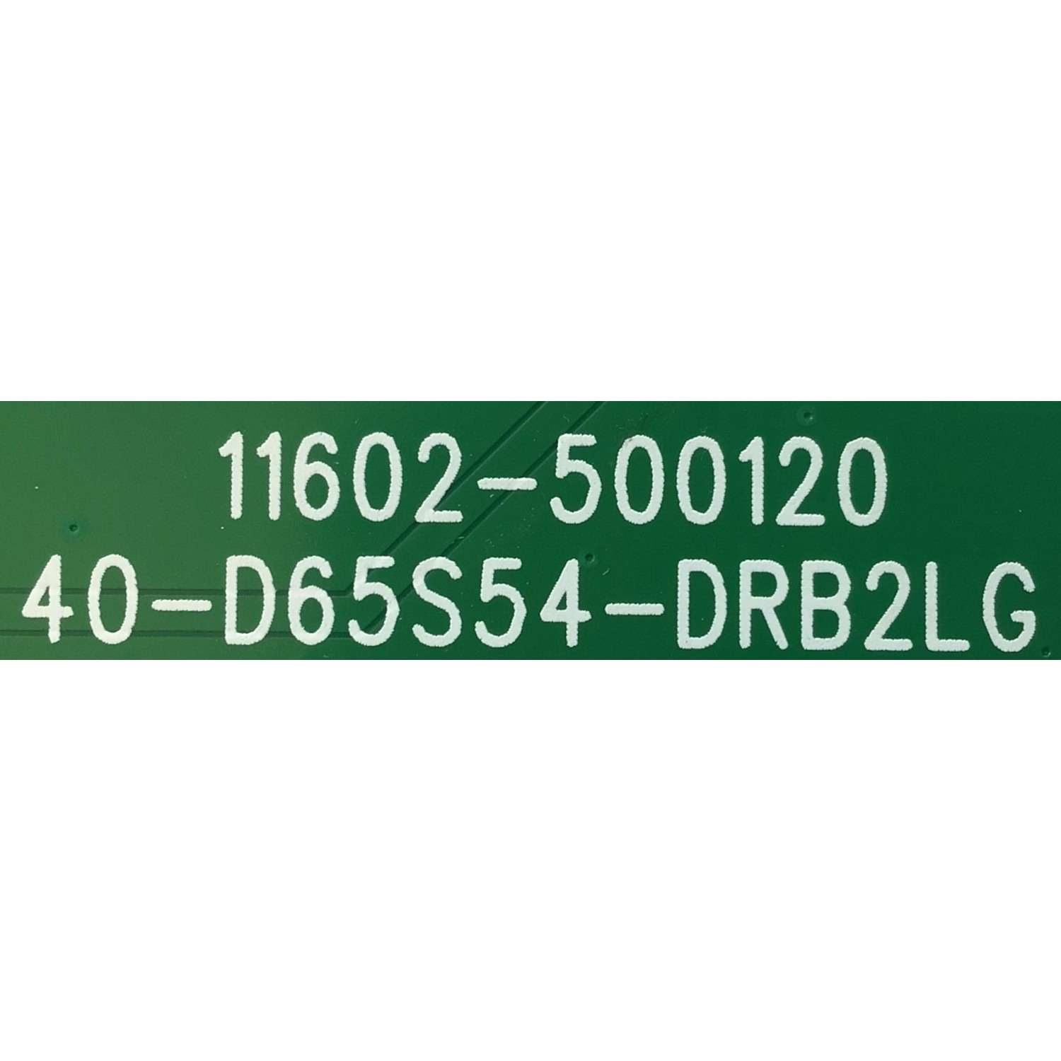 LED DRIVER PARA TV TCL / NUMERO DE PARTE 30835-000007 / 40-D65S54-DRB2LG /11602-500125 / V8-R51MT05-LC7V004 / NTM001516A / PANEL LVU650NDDJ / MODELO 65S546 - Imagen 3
